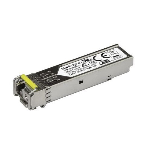 StarTech MSA Uncoded SFP - 100MbE BiDi SMF SFP Transceiver Module(SFP100BBXDST) - 1