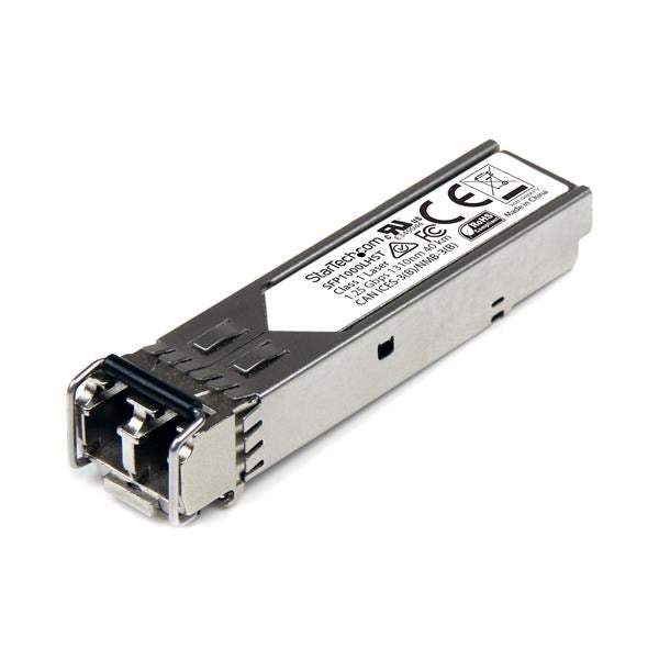 StarTech MSA Uncoded SFP - 1GbE SMF Transceiver Module - 40km DDM(SFP1000LHST) - 1