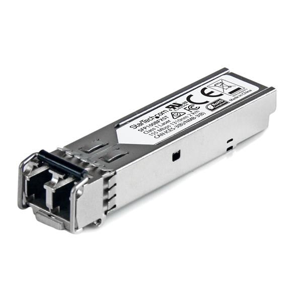 StarTech MSA Uncoded SFP - 100MbE MMF Transceiver Module - 2km DDM(SFP100BFXST) - 1