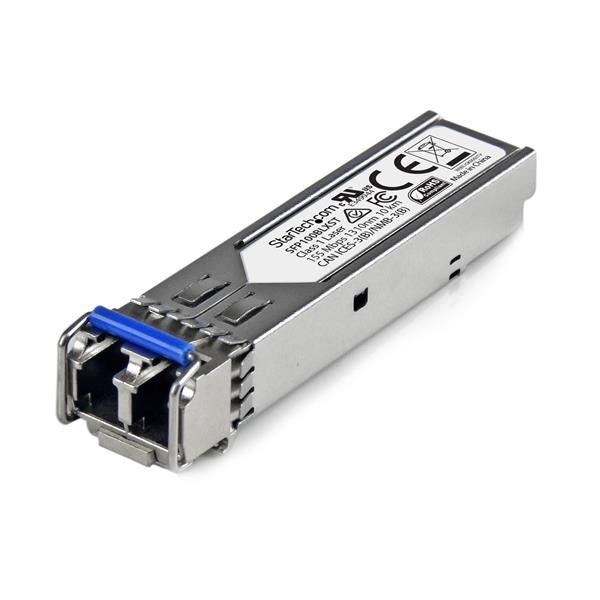 StarTech MSA Uncoded SFP - 100MbE SMF Transceiver Module - 10km DDM(SFP100BLXST) - 1