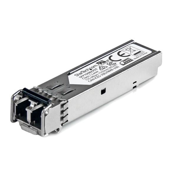 StarTech MSA Uncoded SFP - 100MbE SMF Transceiver Module - 80km DDM(SFP100BZXST) - 1