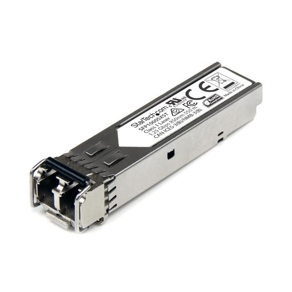 StarTech MSA Uncoded SFP - 1GbE MMF Transceiver Module - 550m DDM(SFP1000SXST) - 1