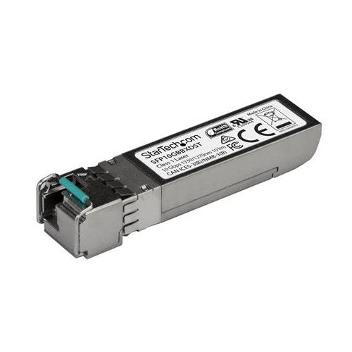 StarTech MSA Uncoded SFP+ Transceiver Module - 10GbE BiDi SMF SFP+(SFP10GBBXDST) - 1