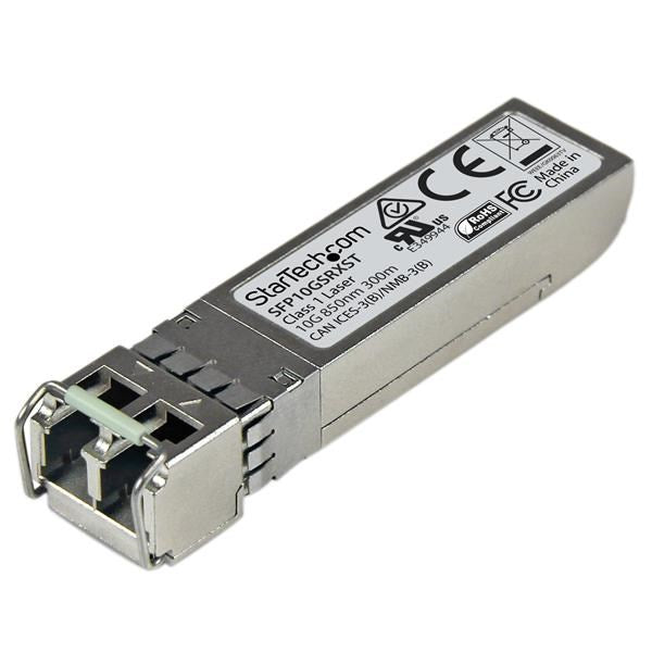 StarTech Cisco SFP-10G-SR-X Comp. SFP+ - 10GbE MMF Transceiver 300m(SFP10GSRXST) - 1
