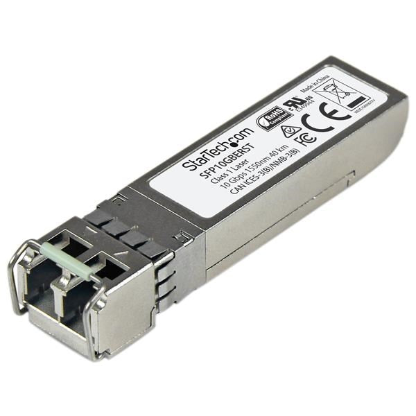 StarTech MSA Uncoded SFP+ - 10GbE SMF Transceiver Module - 40km DDM(SFP10GBERST) - 1