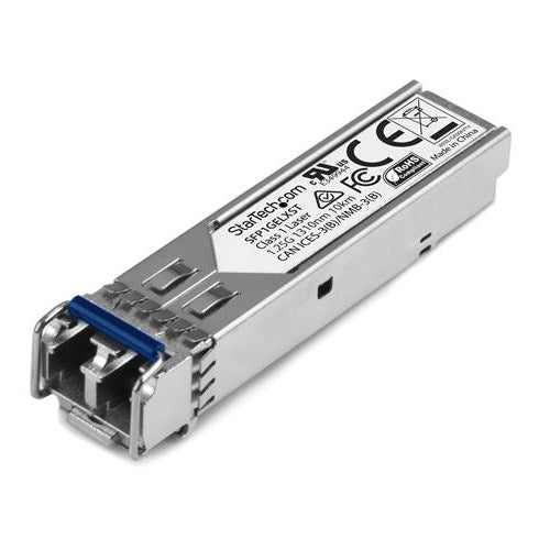 StarTech Juniper SFP-1GE-LX Compatible SFP - 1GbE SMF  - 10km DDM(SFP1GELXST) - 1