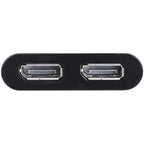 StarTech USB 3.0 to Dual DisplayPort Adapter - 4K 60Hz DP Graphics Card(USB32DP24K60) - 2