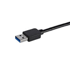 StarTech USB 3.0 to Dual DisplayPort Adapter - 4K 60Hz DP Graphics Card(USB32DP24K60) - 3