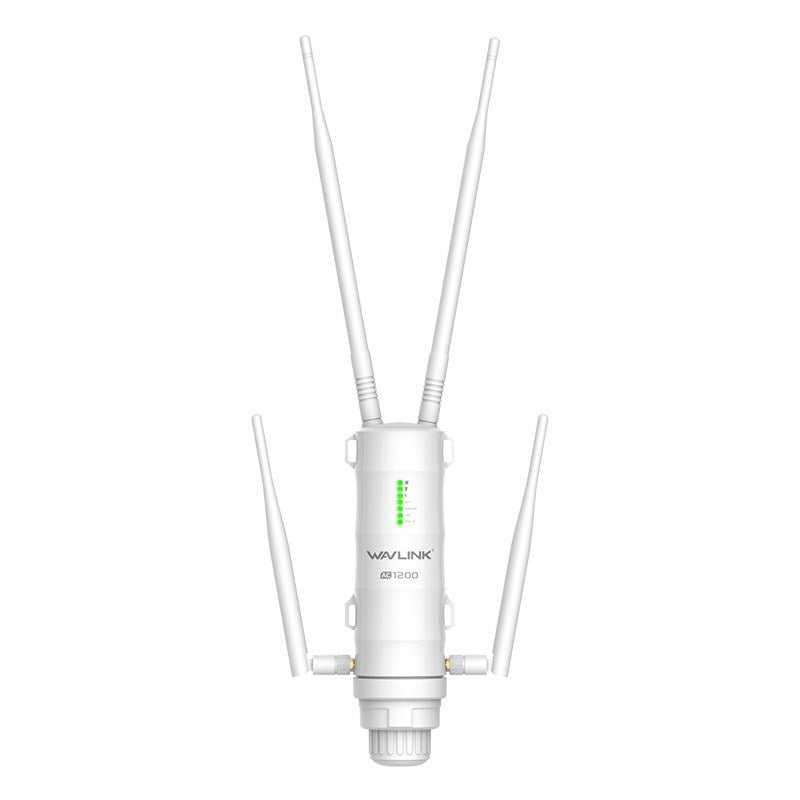 Wavlink AC1200 High Power Outdoor Dual Band Wireless PoE Repeater/AP/Router(WL-WN572HP3) - 1