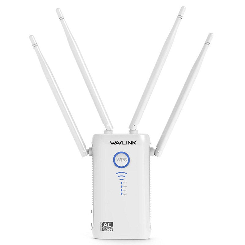 Wavlink AC1200 Dual Band Wireless Router/Repeater/AP with Dual Gigabit LAN(WN579G3) - 1