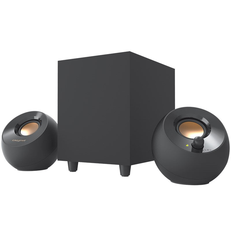 Creative Pebble Plus 2.1 USB Speaker System - Black(51MF0480AA000) - 1
