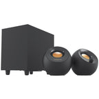 Creative Pebble Plus 2.1 USB Speaker System - Black(51MF0480AA000) - 2