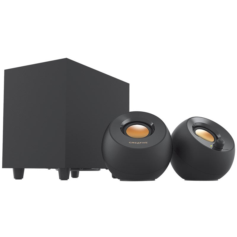 Creative Pebble Plus 2.1 USB Speaker System - Black(51MF0480AA000) - 2