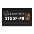 SilverStone Strider ST55F-PB 550W 80 Plus Bronze Fully Modular Power Supply(SST-ST55F-PB) - 3