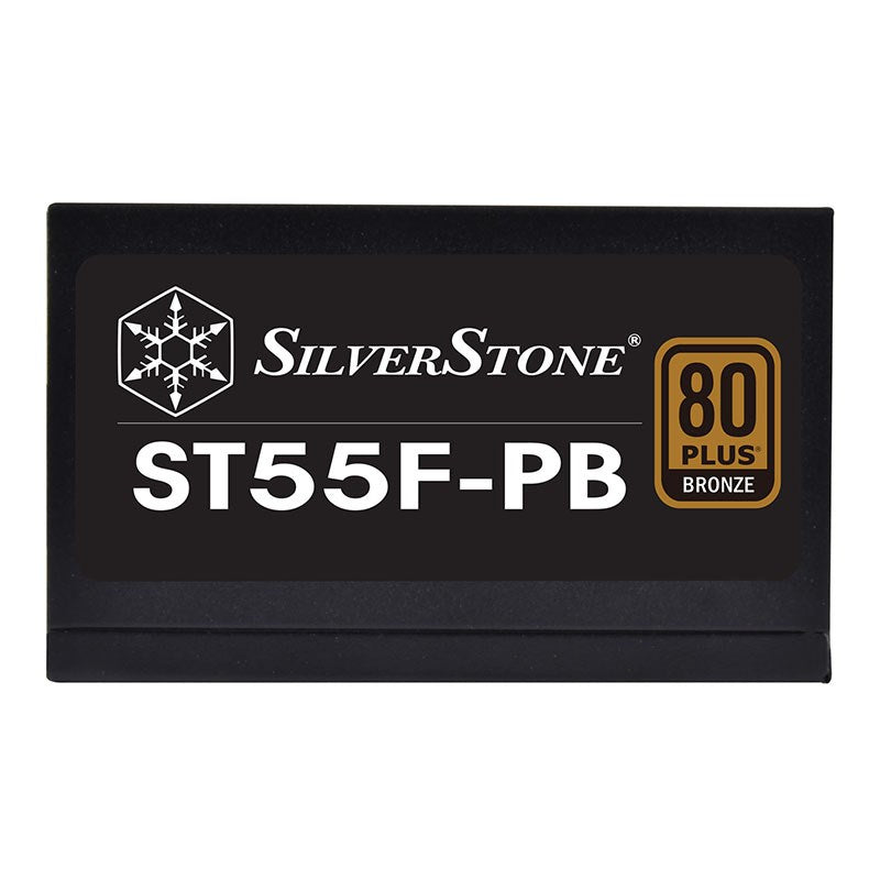 SilverStone Strider ST55F-PB 550W 80 Plus Bronze Fully Modular Power Supply(SST-ST55F-PB) - 3