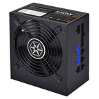 SilverStone Strider ST55F-PB 550W 80 Plus Bronze Fully Modular Power Supply(SST-ST55F-PB) - 4
