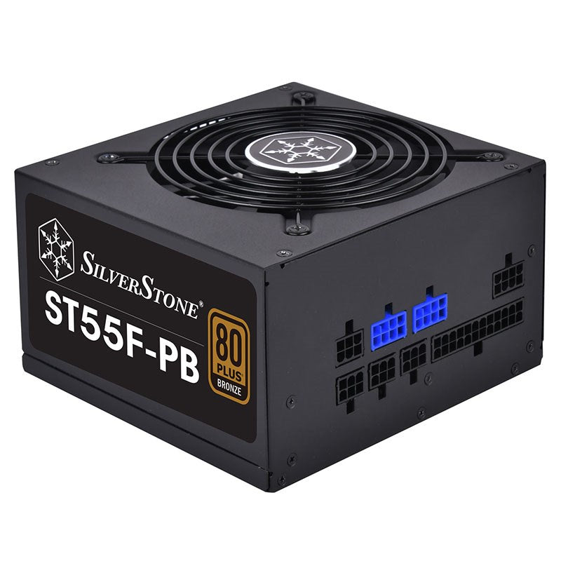 SilverStone Strider ST55F-PB 550W 80 Plus Bronze Fully Modular Power Supply(SST-ST55F-PB) - 5