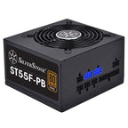 SilverStone Strider ST55F-PB 550W 80 Plus Bronze Fully Modular Power Supply(SST-ST55F-PB) - 5