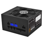 SilverStone Strider ST55F-PB 550W 80 Plus Bronze Fully Modular Power Supply(SST-ST55F-PB) - 1