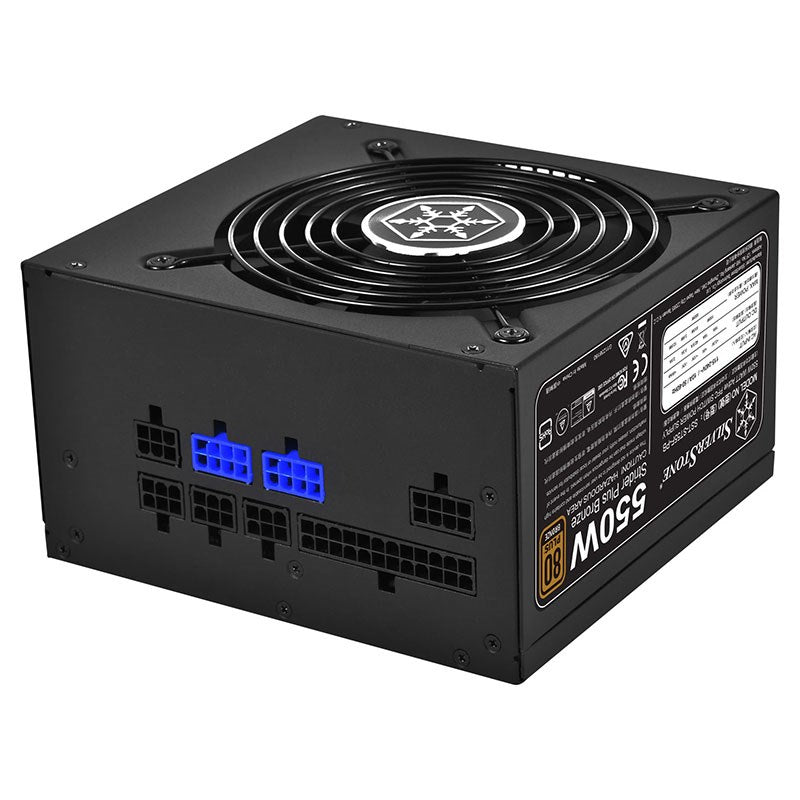 SilverStone Strider ST55F-PB 550W 80 Plus Bronze Fully Modular Power Supply(SST-ST55F-PB) - 1