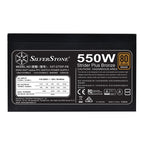 SilverStone Strider ST55F-PB 550W 80 Plus Bronze Fully Modular Power Supply(SST-ST55F-PB) - 6