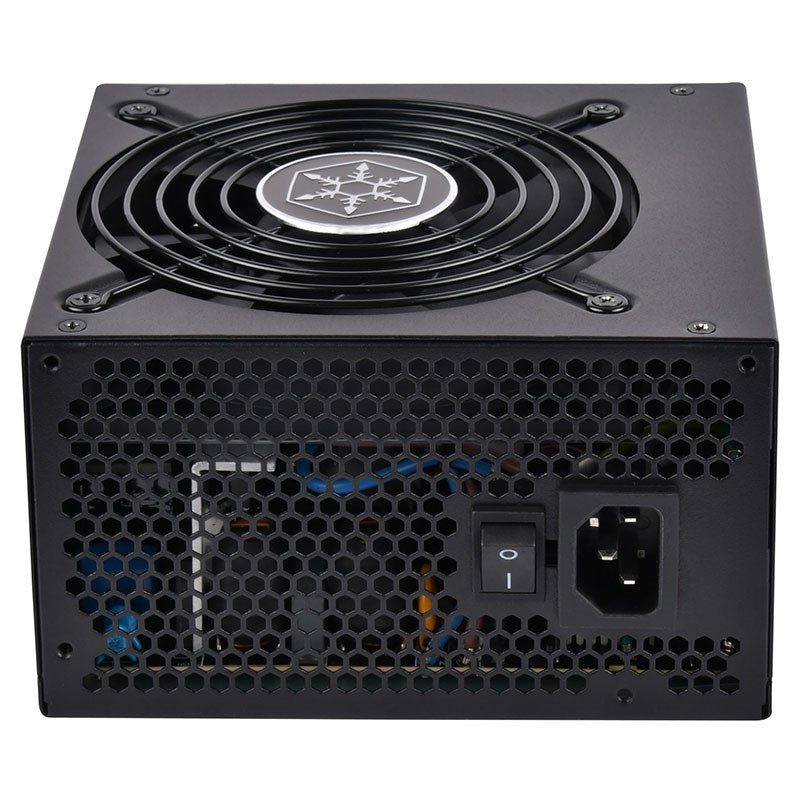SilverStone Strider ST55F-PB 550W 80 Plus Bronze Fully Modular Power Supply(SST-ST55F-PB) - 12