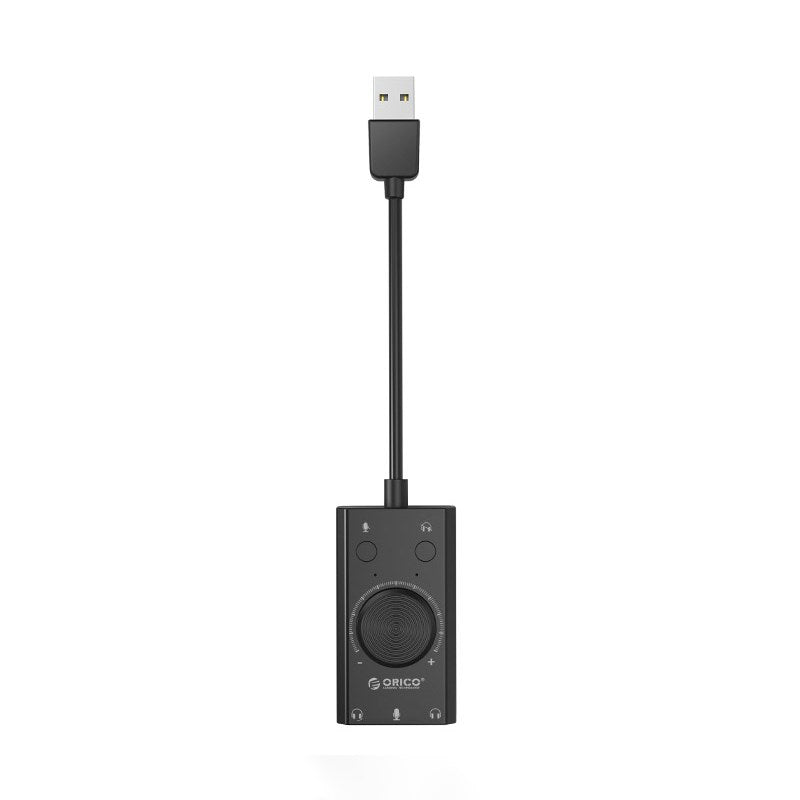 Orico Multifunction USB External Sound Card(SC2-BK) - 3