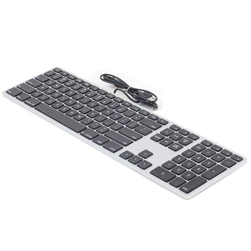 Matias FK316 Wired Keyboard for Mac - Silver(FK316) - 2