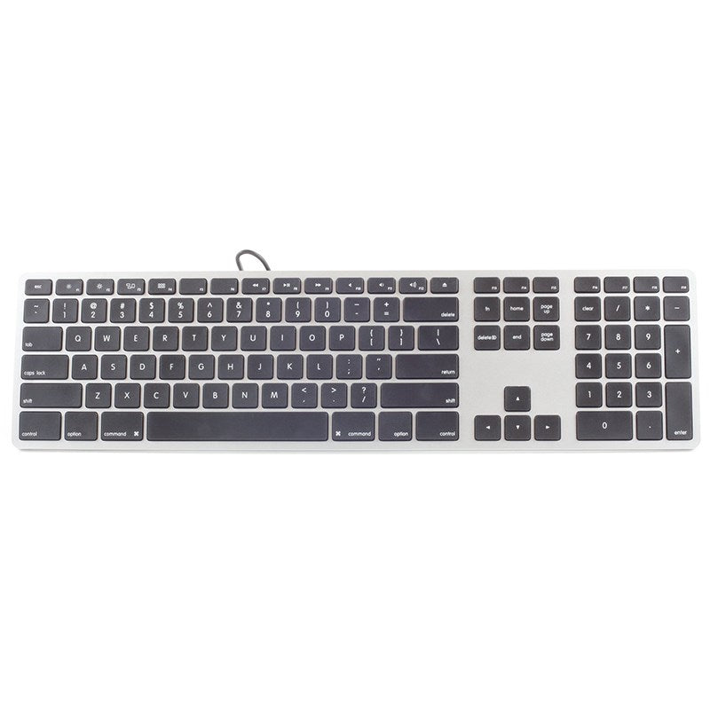 Matias FK316 Wired Keyboard for Mac - Silver(FK316) - 1