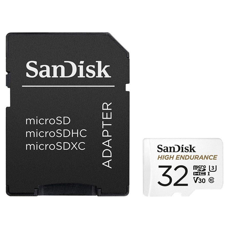 SanDisk 32GB High Endurance microSDHC UHS-I C10 U3 V30 Memory Card - 100MB/s(SDSQQNR-032G-GN6IA) - 3