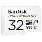 SanDisk 32GB High Endurance microSDHC UHS-I C10 U3 V30 Memory Card - 100MB/s(SDSQQNR-032G-GN6IA) - 1