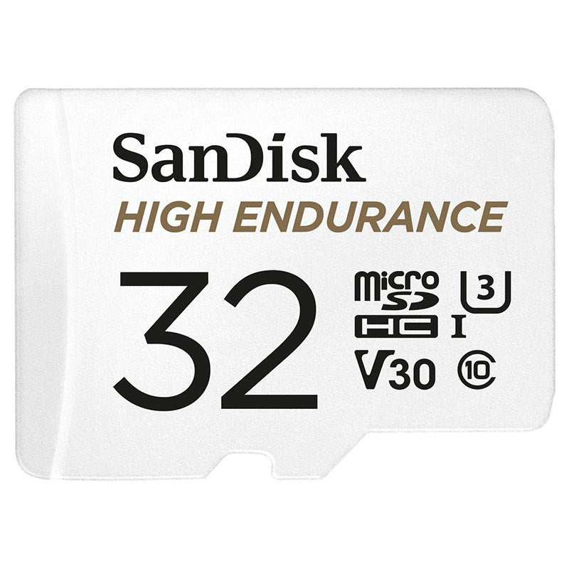 SanDisk 32GB High Endurance microSDHC UHS-I C10 U3 V30 Memory Card - 100MB/s(SDSQQNR-032G-GN6IA) - 1