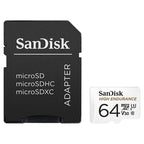 SanDisk 64GB High Endurance microSDXC UHS-I C10 U3 V30 Memory Card - 100MB/s(SDSQQNR-064G-GN6IA) - 3