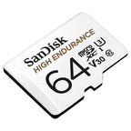 SanDisk 64GB High Endurance microSDXC UHS-I C10 U3 V30 Memory Card - 100MB/s(SDSQQNR-064G-GN6IA) - 4