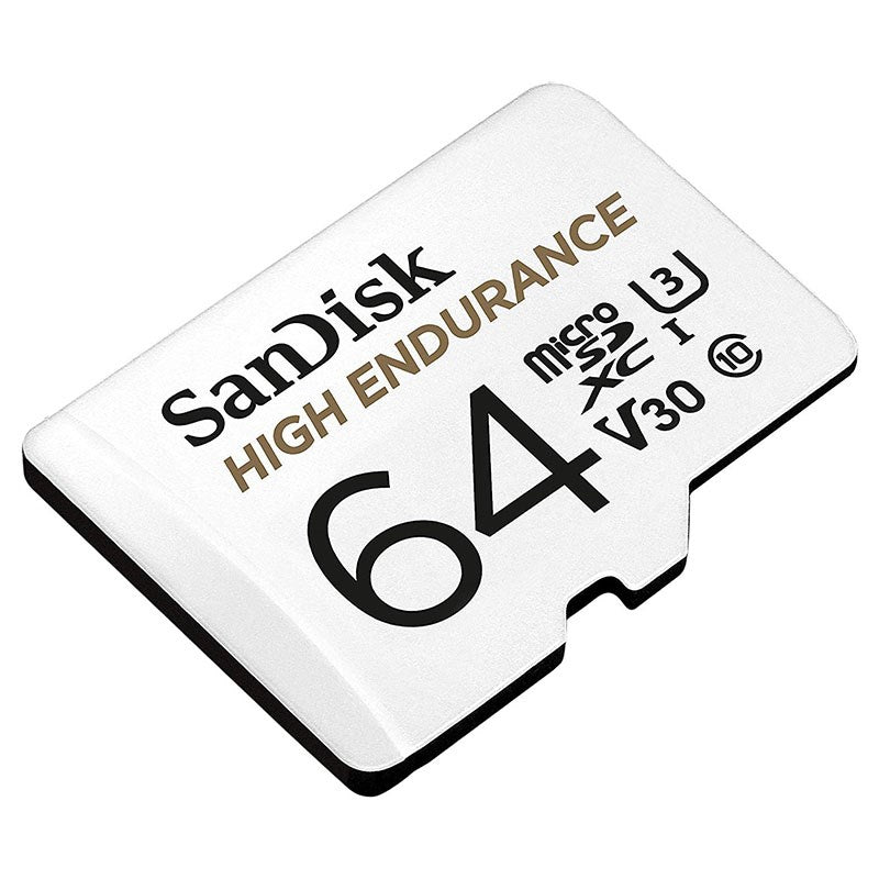 SanDisk 64GB High Endurance microSDXC UHS-I C10 U3 V30 Memory Card - 100MB/s(SDSQQNR-064G-GN6IA) - 4