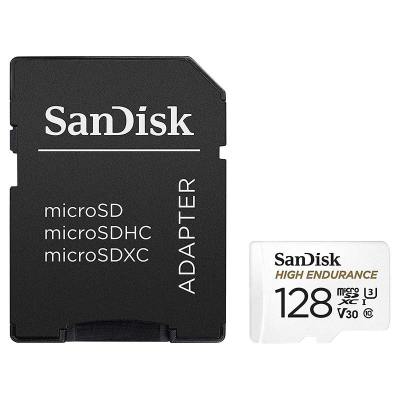 SanDisk 128GB High Endurance microSDXC UHS-I C10 U3 V30 Memory Card - 100MB/s(SDSQQNR-128G-GN6IA) - 3