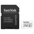 SanDisk 256GB High Endurance microSDXC UHS-I C10 U3 V30 Memory Card - 100MB/s(SDSQQNR-256G-GN6IA) - 3