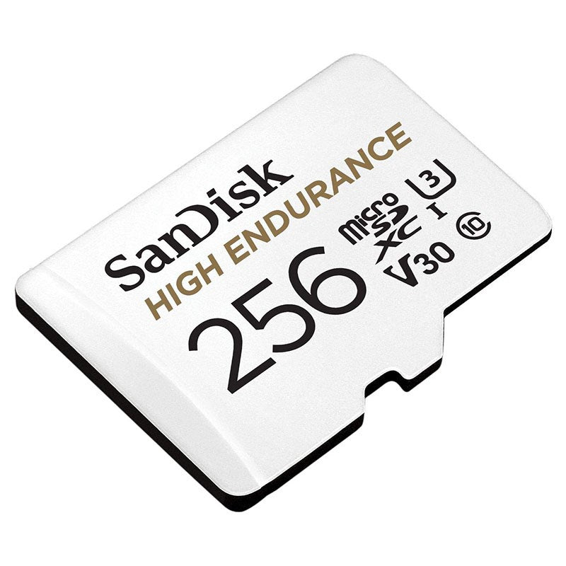 SanDisk 256GB High Endurance microSDXC UHS-I C10 U3 V30 Memory Card - 100MB/s(SDSQQNR-256G-GN6IA) - 4