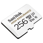 SanDisk 256GB High Endurance microSDXC UHS-I C10 U3 V30 Memory Card - 100MB/s(SDSQQNR-256G-GN6IA) - 4