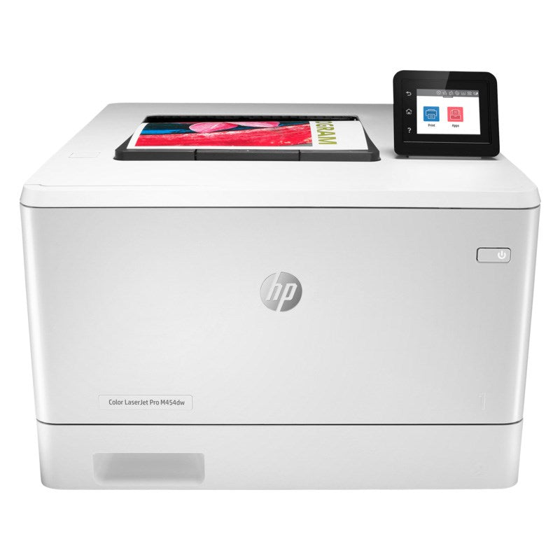 HP LaserJet Pro M454dw A4 Wireless Colour Laser Printer(W1Y45A) - 1