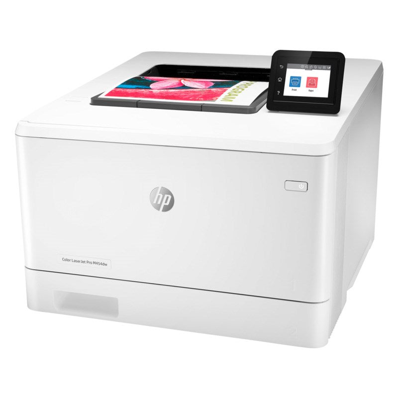 HP LaserJet Pro M454dw A4 Wireless Colour Laser Printer(W1Y45A) - 4