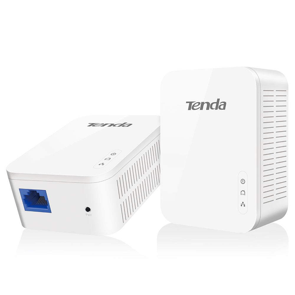 Tenda PH3 AV1000 Gigabit Powerline Adapter Kit(PH3 Kit) - 1