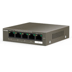 Tenda TEG1105P-4-63W 5-Port Gigabit Unmanaged Ethernet Switch with 4-Port PoE(TEG1105P-4-63W) - 2