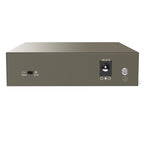 Tenda TEG1105P-4-63W 5-Port Gigabit Unmanaged Ethernet Switch with 4-Port PoE(TEG1105P-4-63W) - 3