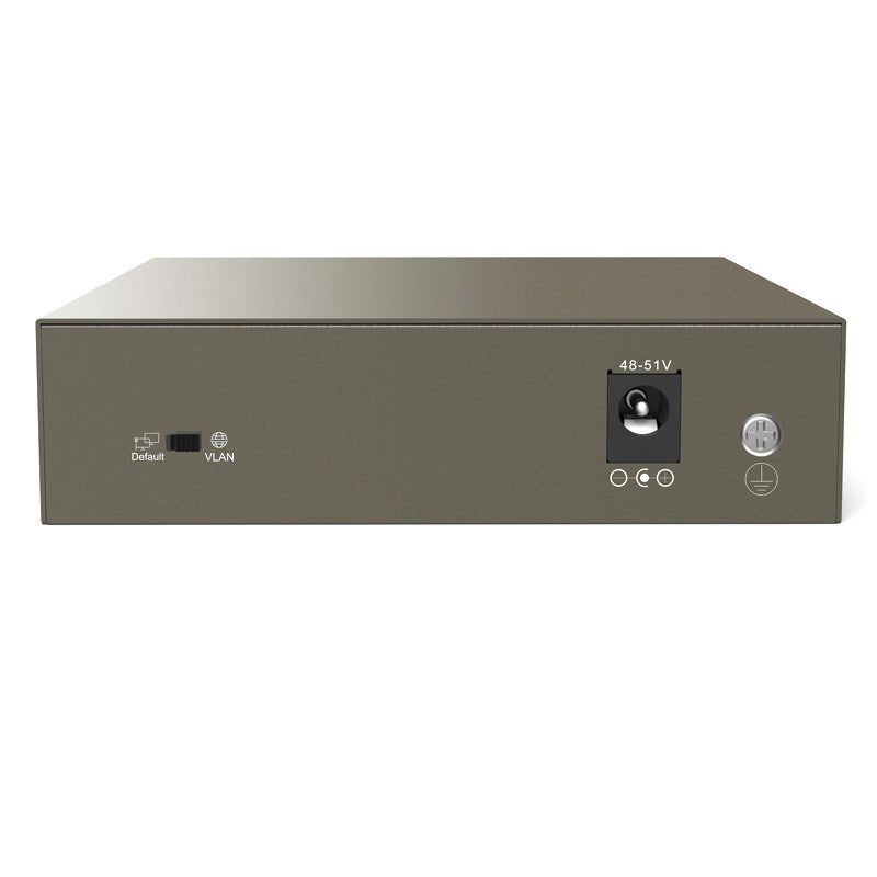 Tenda TEG1105P-4-63W 5-Port Gigabit Unmanaged Ethernet Switch with 4-Port PoE(TEG1105P-4-63W) - 3
