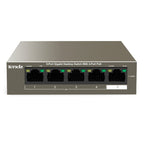 Tenda TEG1105P-4-63W 5-Port Gigabit Unmanaged Ethernet Switch with 4-Port PoE(TEG1105P-4-63W) - 1