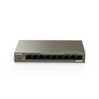 Tenda TEG1109P-8-102W 9-Port Gigabit Unmanaged Ethernet Switch with 8-Port PoE(TEG1109P-8-102W) - 1