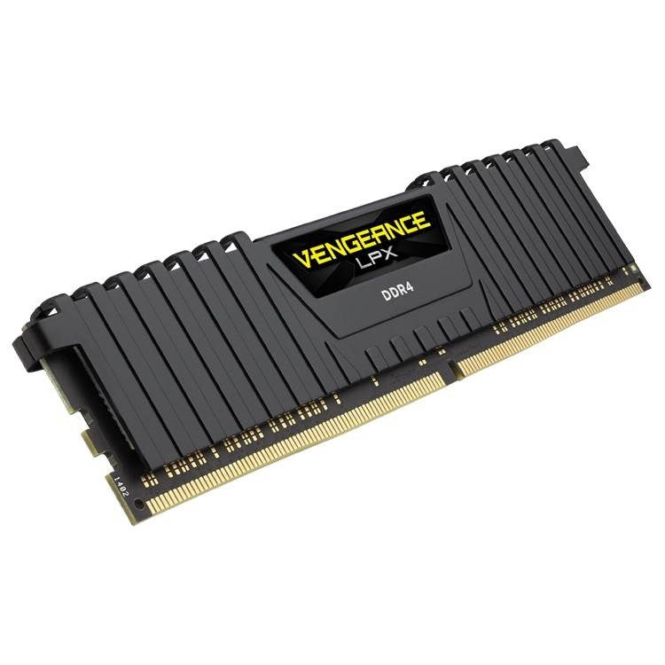 Corsair Vengeance LPX 16GB (2x 8GB) DDR4 3200MHz Desktop Memory Black(CMK16GX4M2E3200C16) - 2