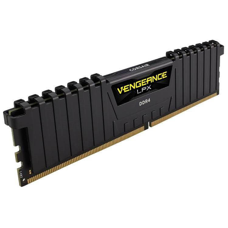 Corsair Vengeance LPX 16GB (2x 8GB) DDR4 3200MHz Desktop Memory Black(CMK16GX4M2E3200C16) - 3