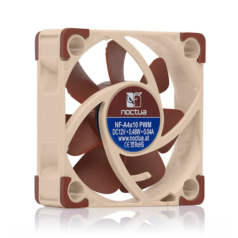 Noctua 40mm NF-A4x10 PWM 5000RPM 4-Pin Fan(NF-A4x10-PWM) - 3